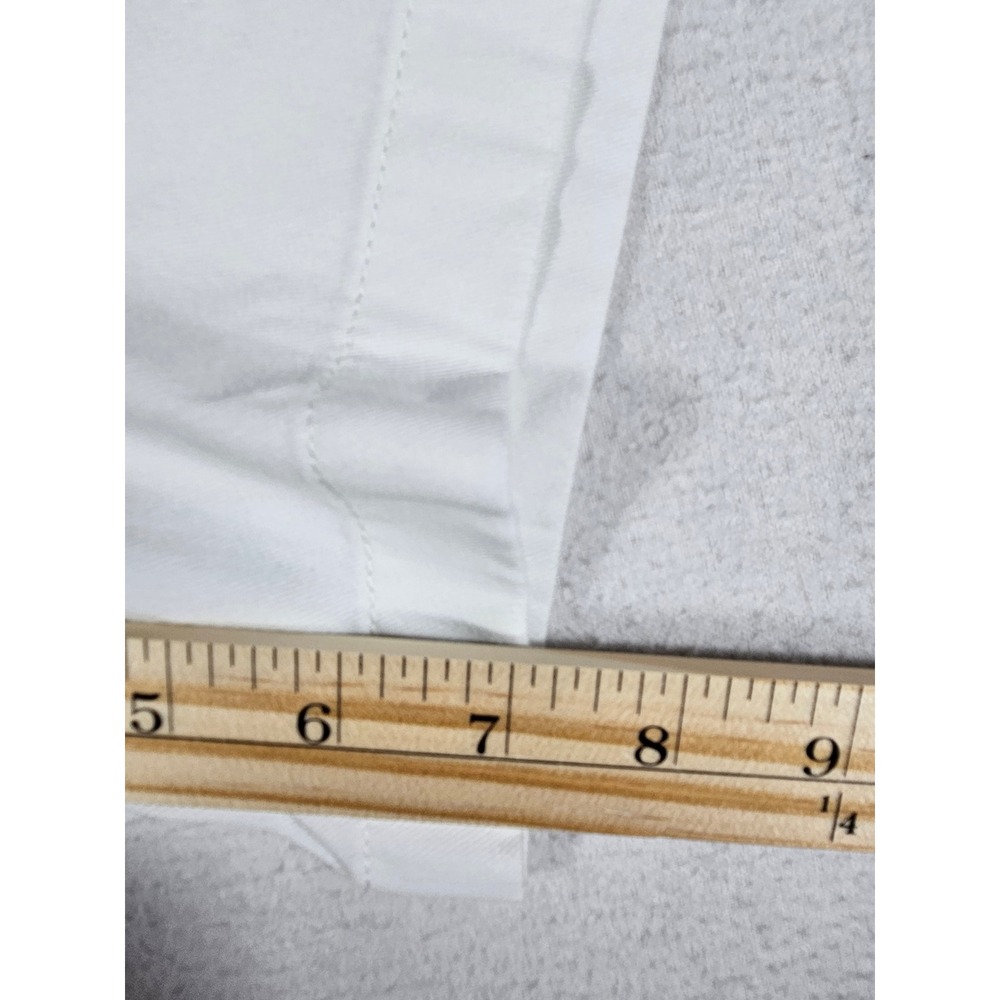 J.Crew Womens White Chino Shorts Size 8 Cotton BO201 SP24 - Picture 5 of 10